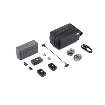 DJI Mic 2 (2 TX + 1 RX + Charging Case)