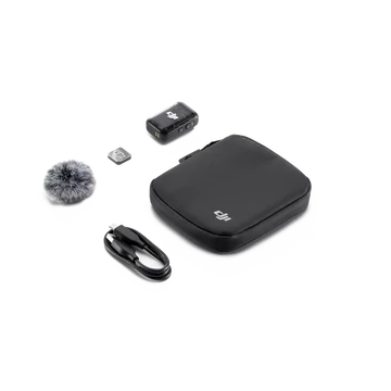 DJI Mic 2 Transmitter - Fekete