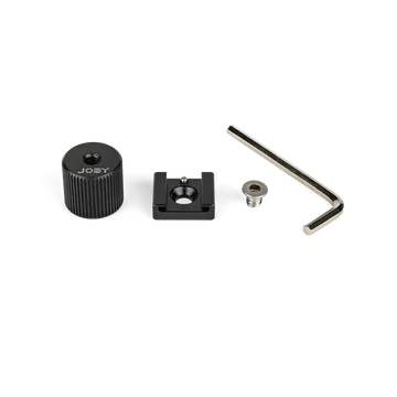 JOBY Cold Shoe PRO vaku papucsos rögzítő (fekete)